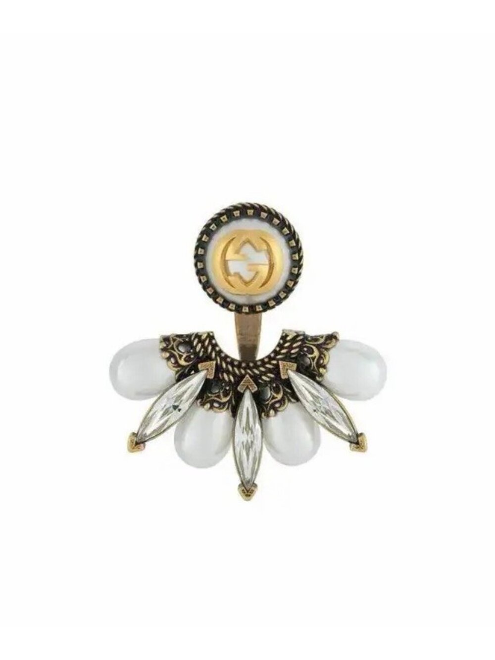NEW Gucci Single Earring Interlocking G